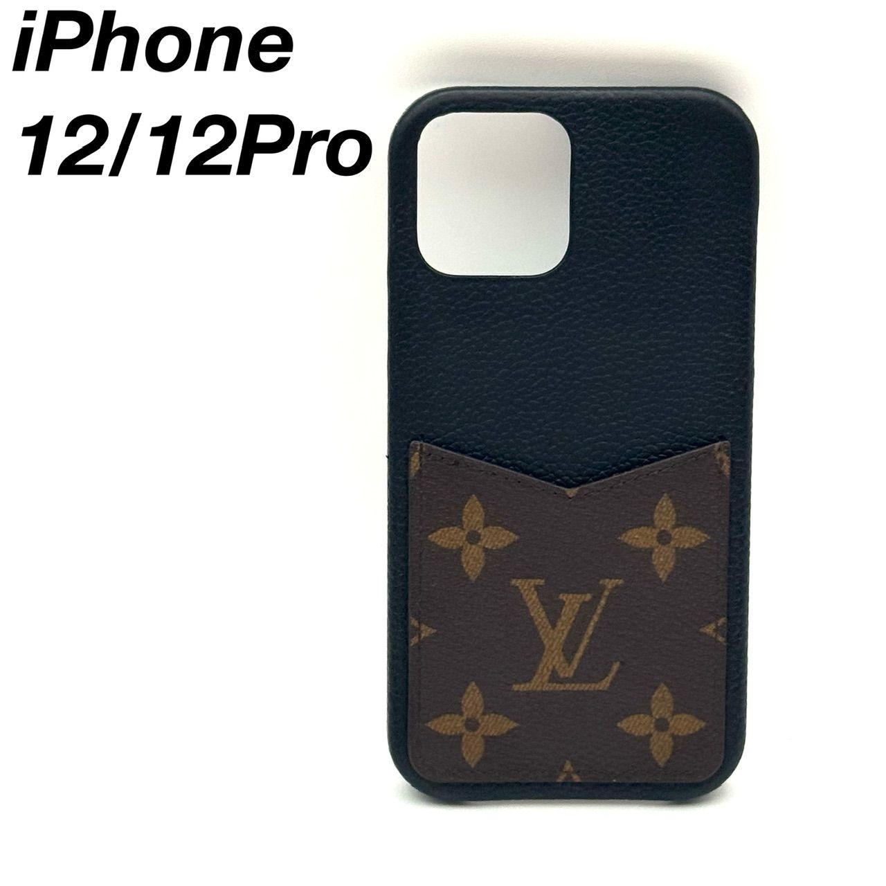 ルイヴィトン iPhone12/12Pro モノグラム スマホケース 5-81-39