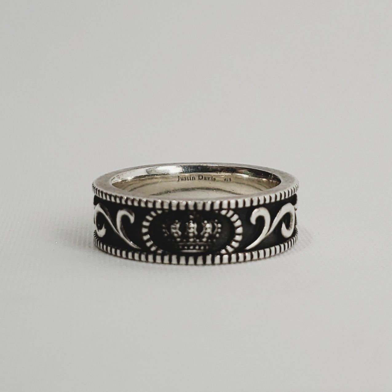 中古【 Justin Davis】 ジャスティン デイビス シルバーリング 925刻印