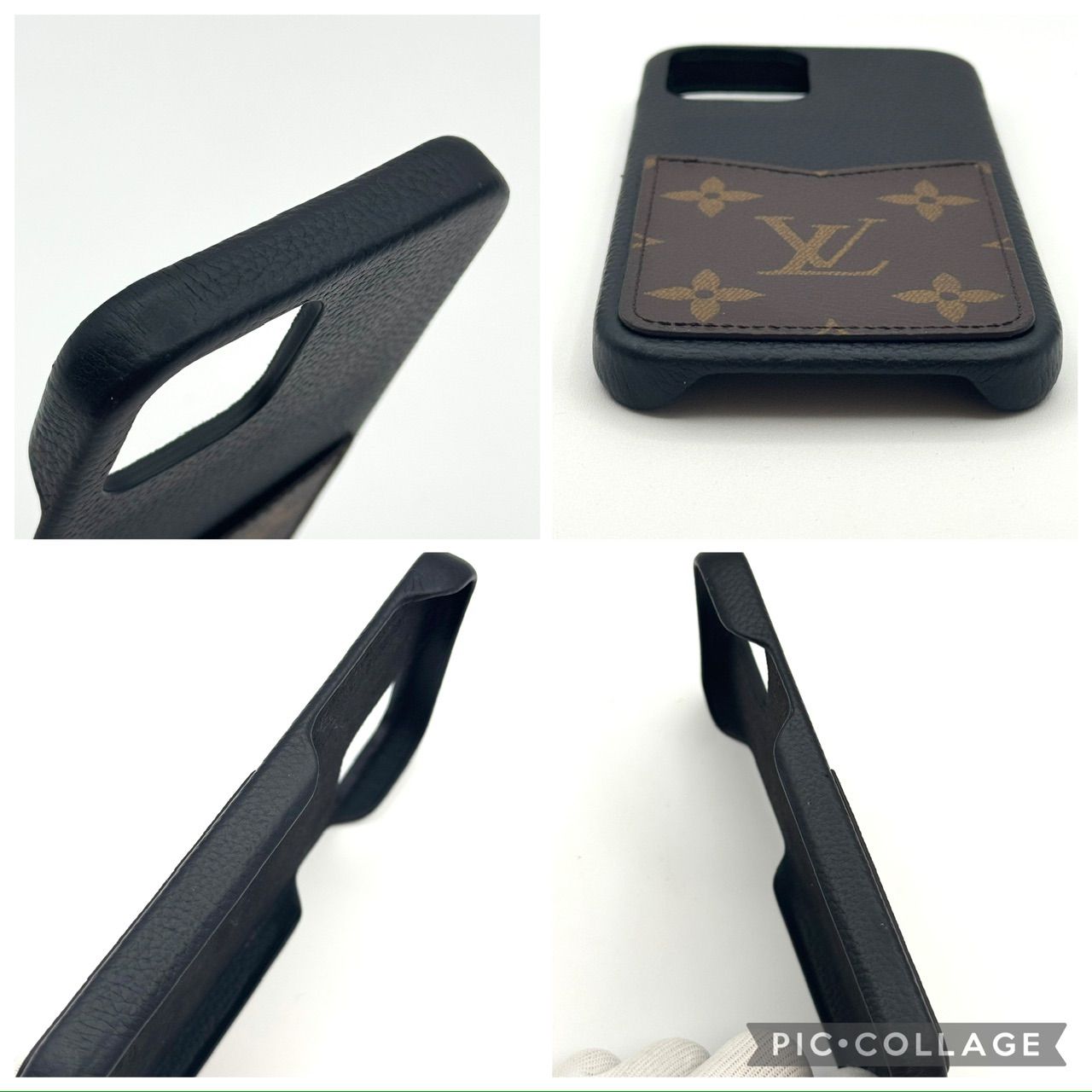 ルイヴィトン iPhone12/12Pro モノグラム 美品 - メルカリ