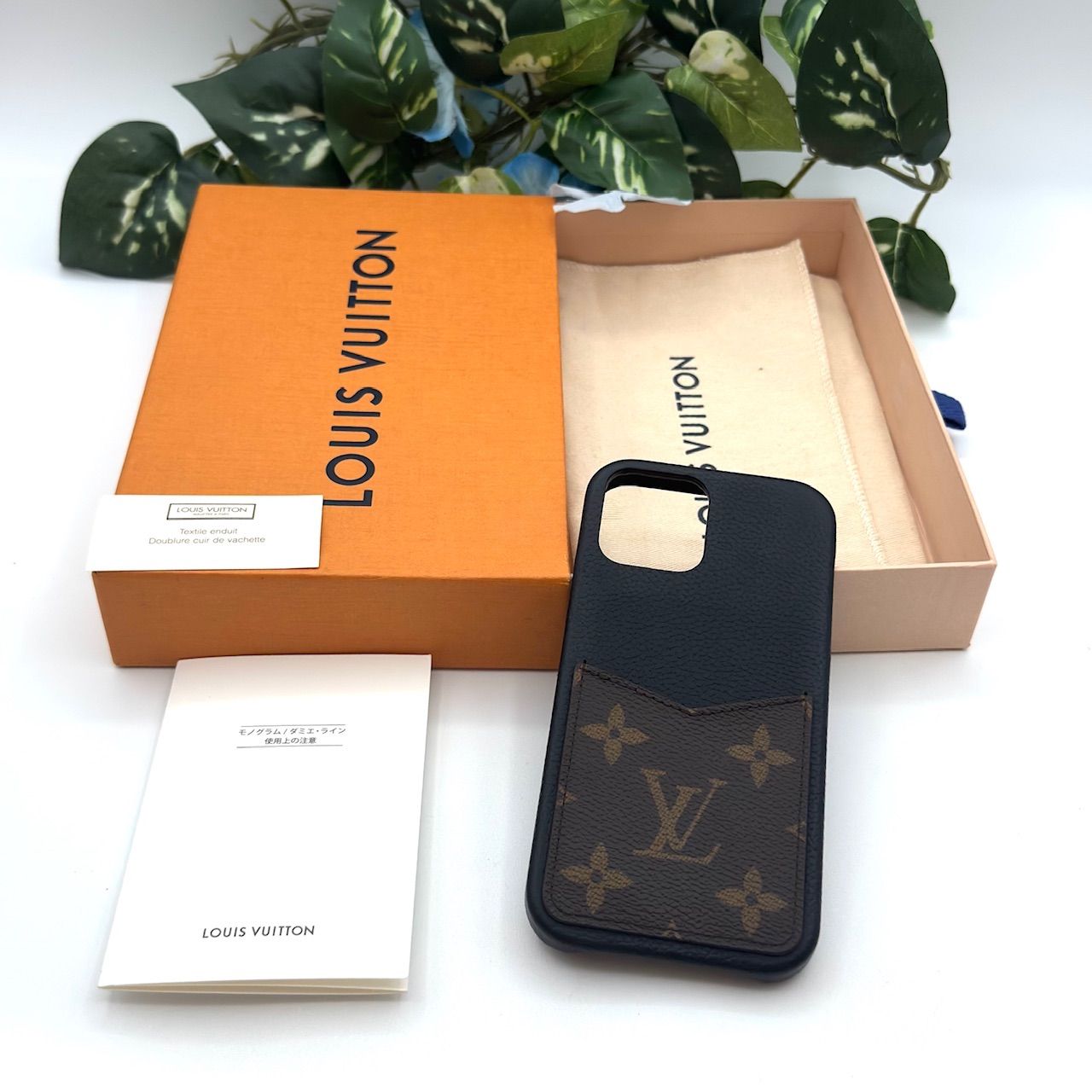 ルイヴィトン iPhone12/12Pro モノグラム 美品 - メルカリ