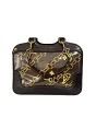 LOUIS VUITTON　ルイヴィトン　モノグラムチャーム　カバ　トープ　ブラウン　レザー×ビニール　M95156　MB0036　ハンドバッ 【LVU25011015】