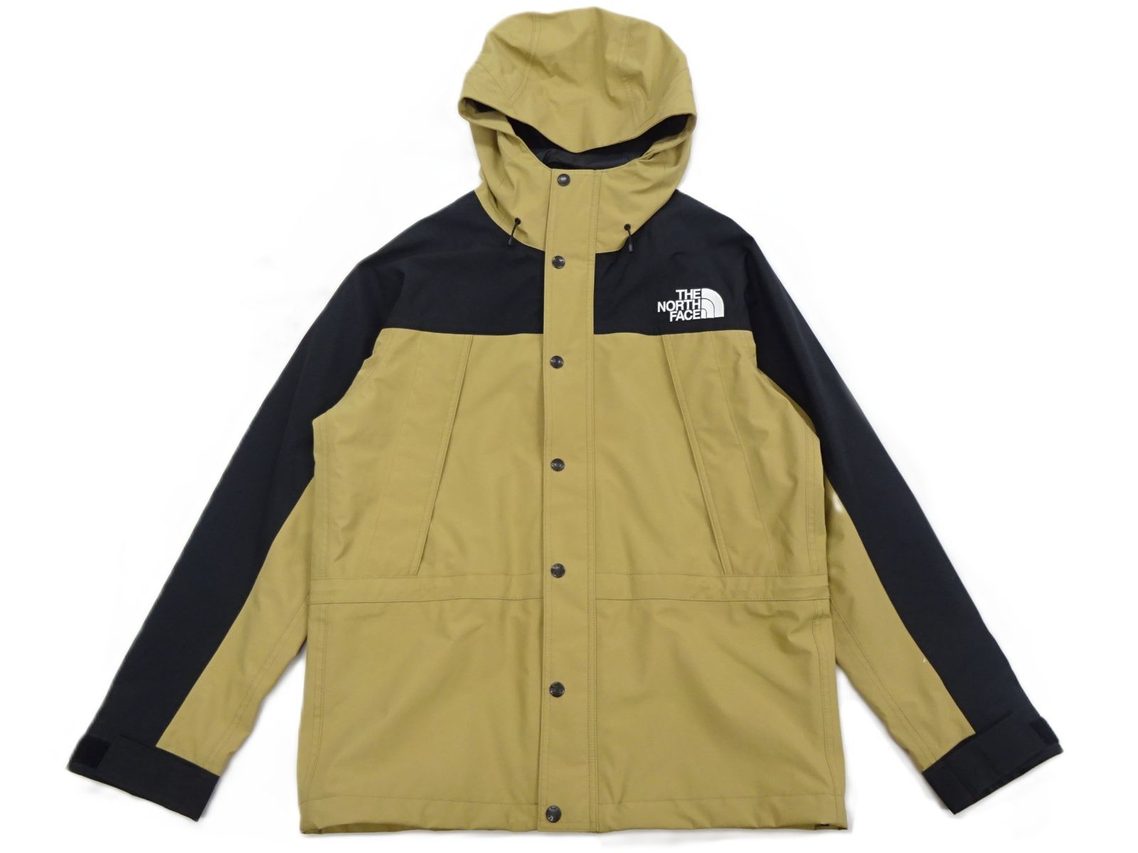 THE NORTH FACE ザ・ノースフェイス NP118384 カーキ ゴアテックス M マウンテンパーカー