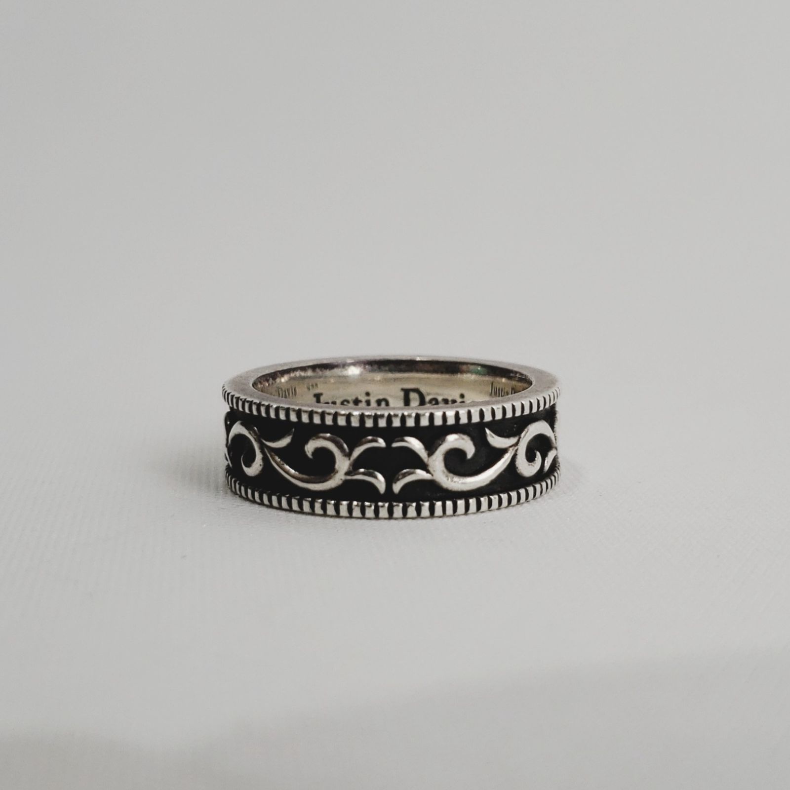 中古【 Justin Davis】 ジャスティン デイビス シルバーリング 925刻印