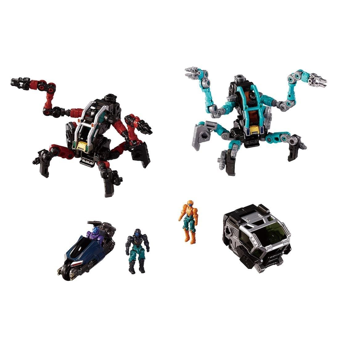 新品 【予約期間は終了しました】 タカラトミー(TAKARA TOMY) 国内:タカラトミーモール限定 ダイアクロン <D>ビークルズ/セット7