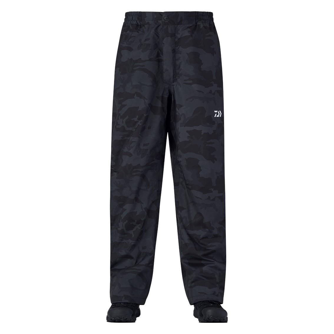 新品 [ダイワ] RAINMAXRレインパンツ DR-3625P ブラックカモ 2XL