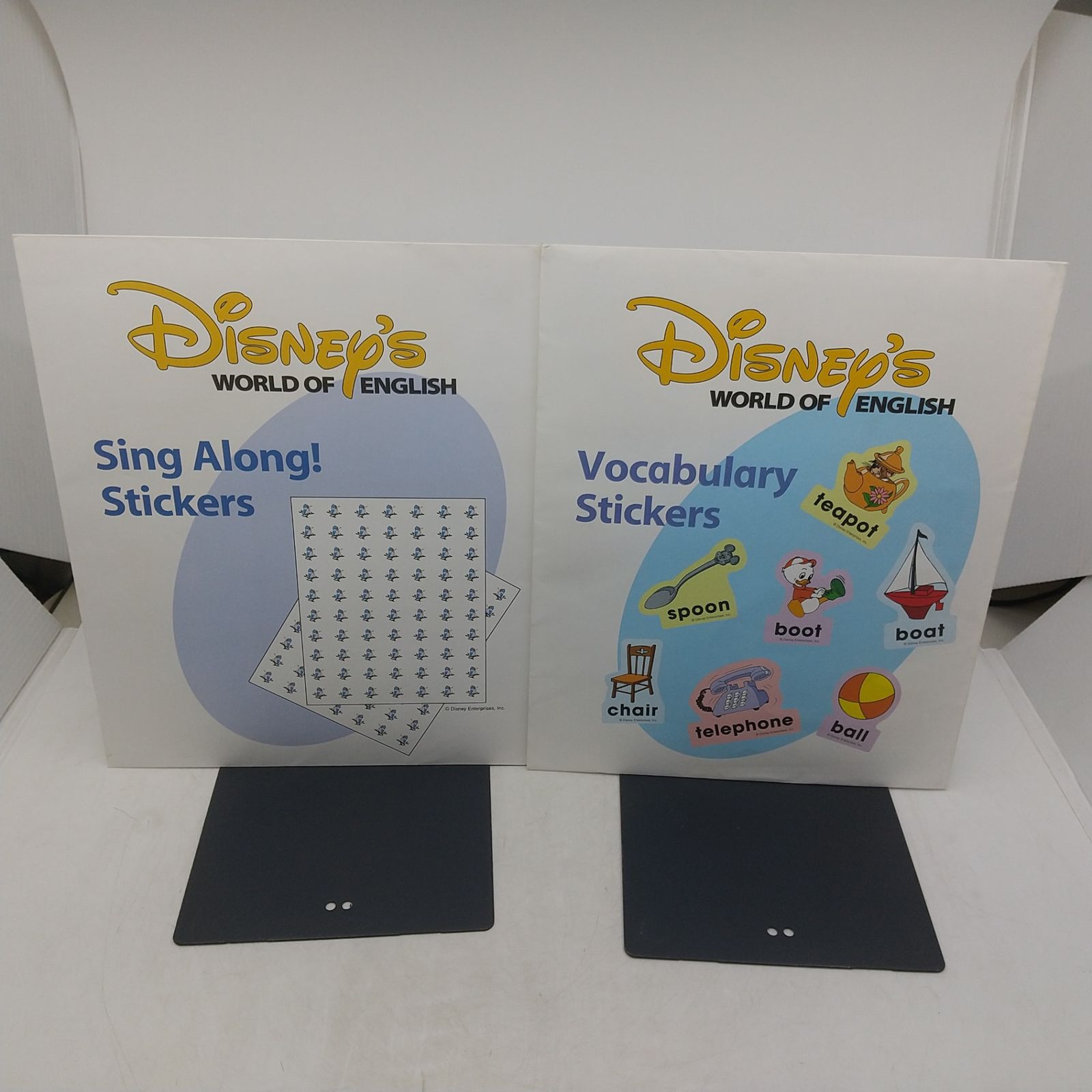 まとめ売り】ワールドファミリークラブ DVD テキスト ステッカー 計23
