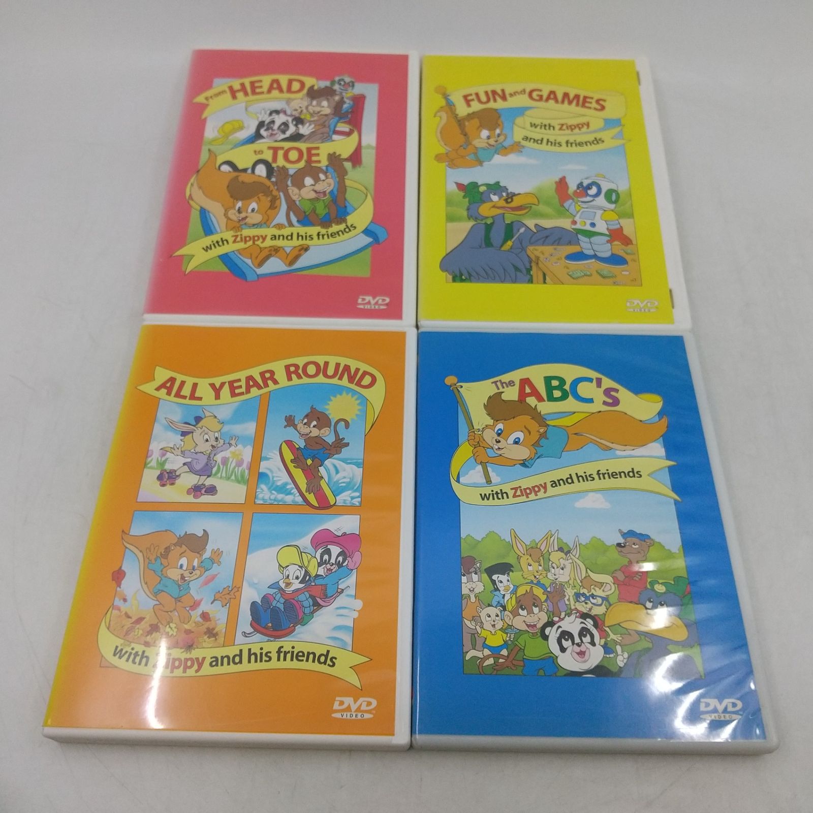 まとめ売り】ワールドファミリークラブ DVD テキスト ステッカー 計23