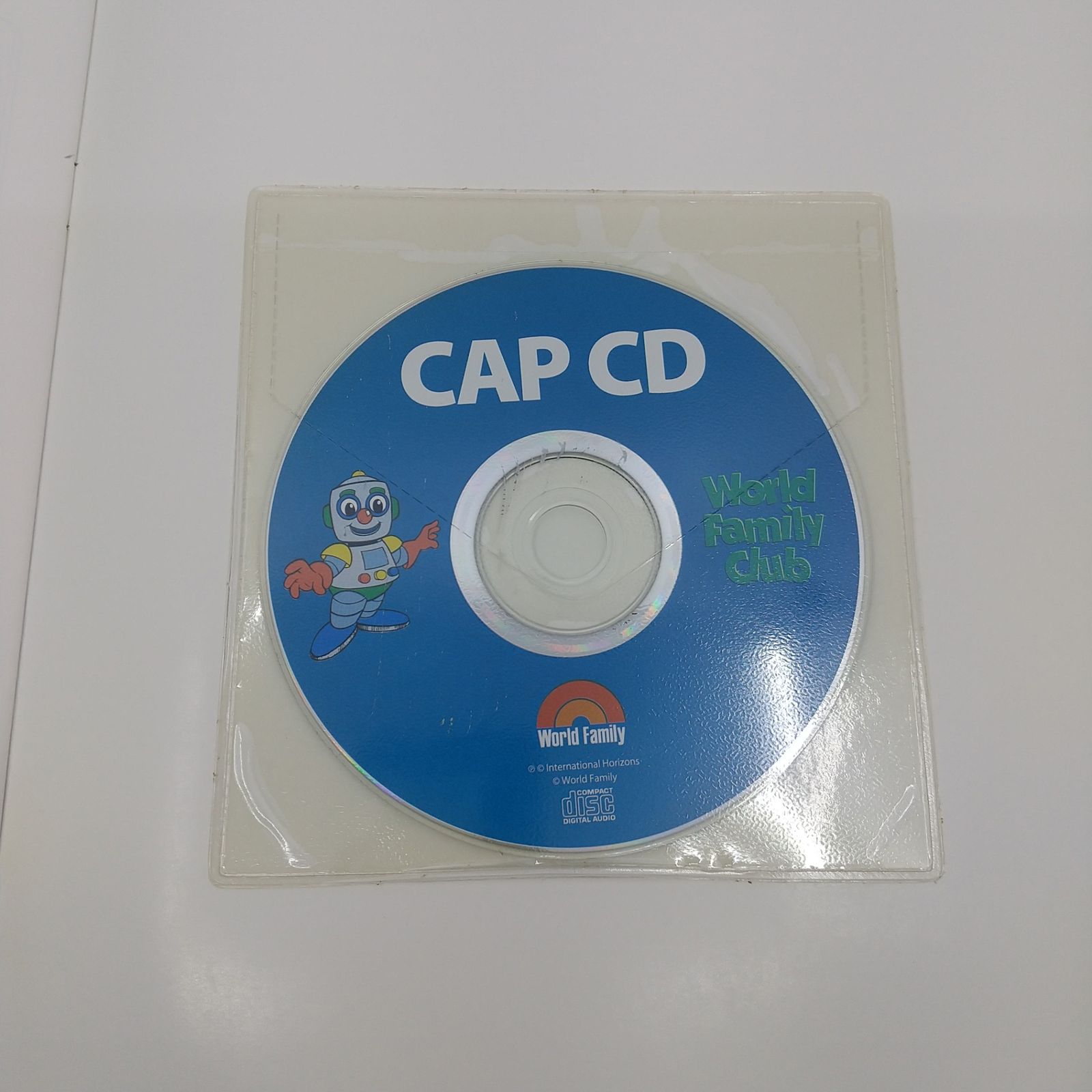 まとめ売り】ワールドファミリークラブ DVD テキスト ステッカー 計23