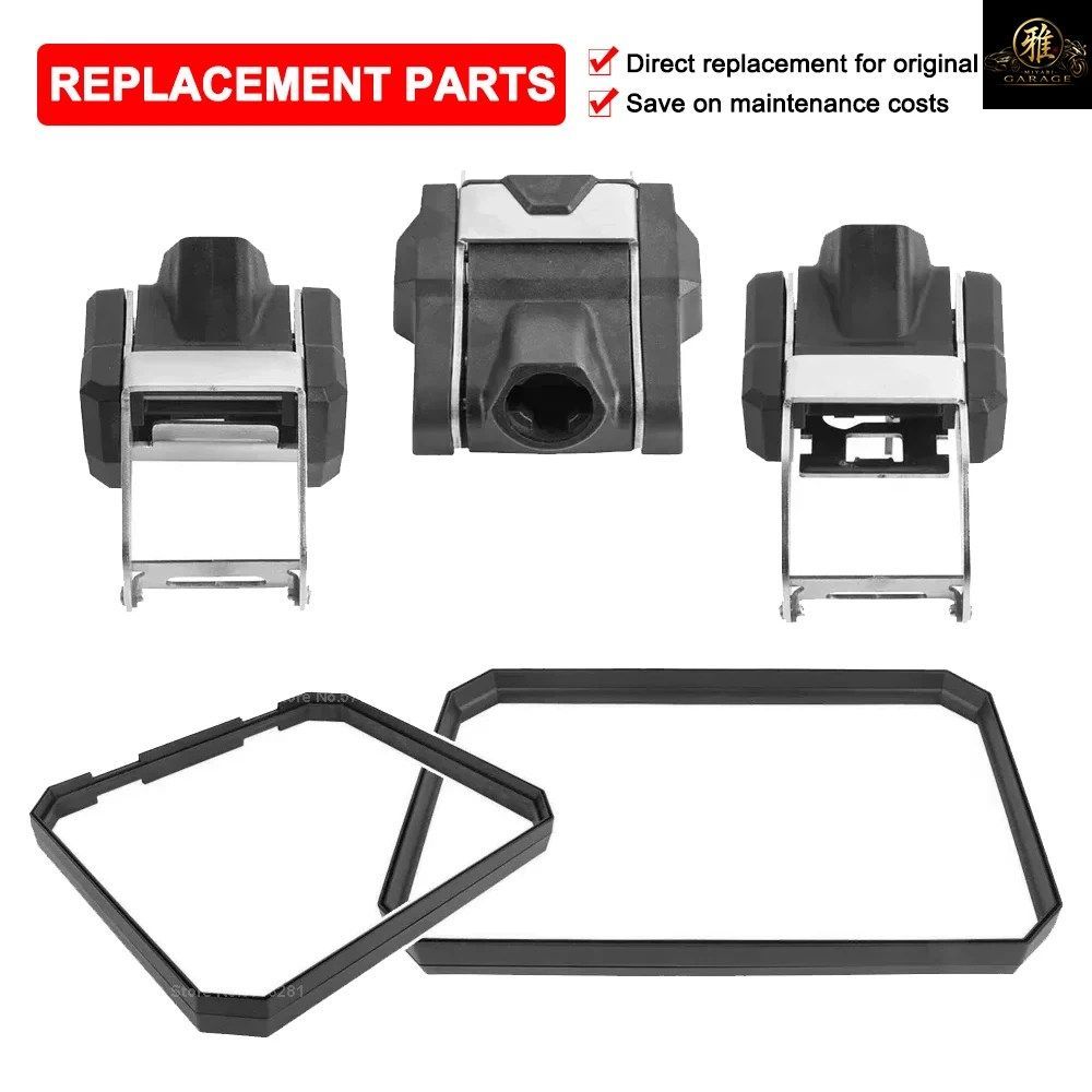 R1250GS R1200GS LC ADV F850GS F750GS オートバイ ボックスロック テールボックスロック ロックツール プラスチックリング シーリングリン