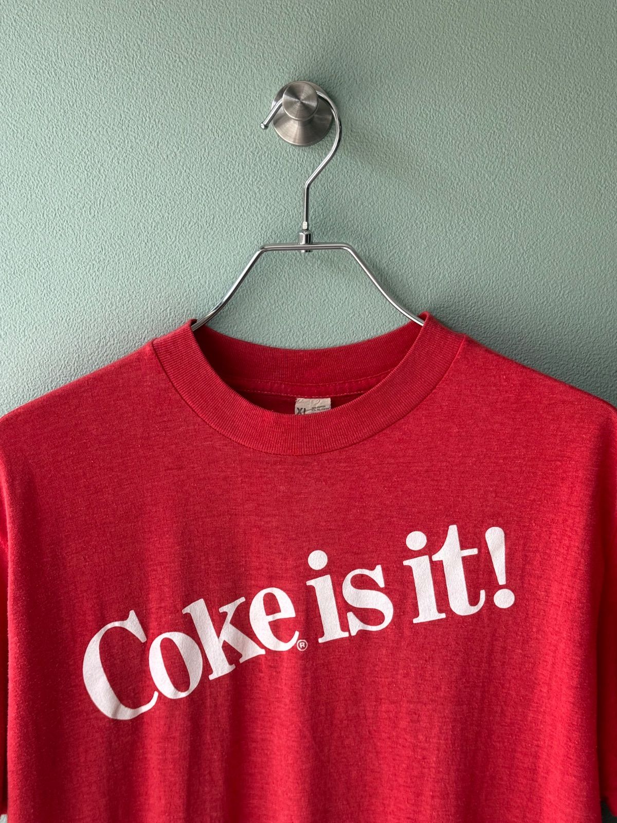 SCREEN STARS 80s〜 Coke is it! S/S Tee