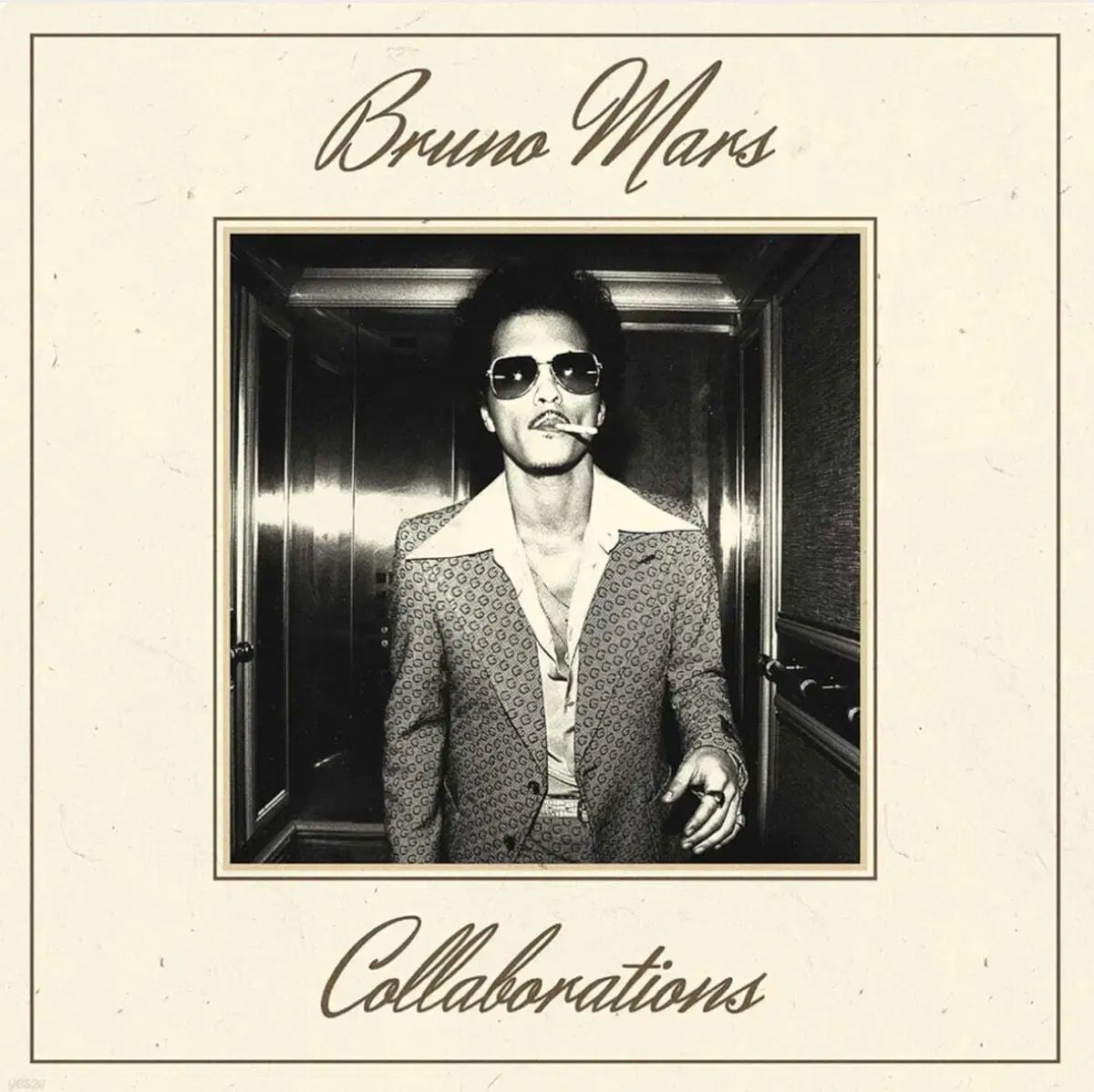 ブルーノ 火星 Collaborations LP