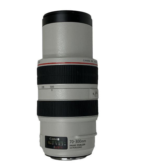 Canon ZOOM LENS EF 70-300mm 1:4-5.6 L IS USM カメラ 望遠ズームレンズ キヤノン 白レンズ 中古 美品 O11293698