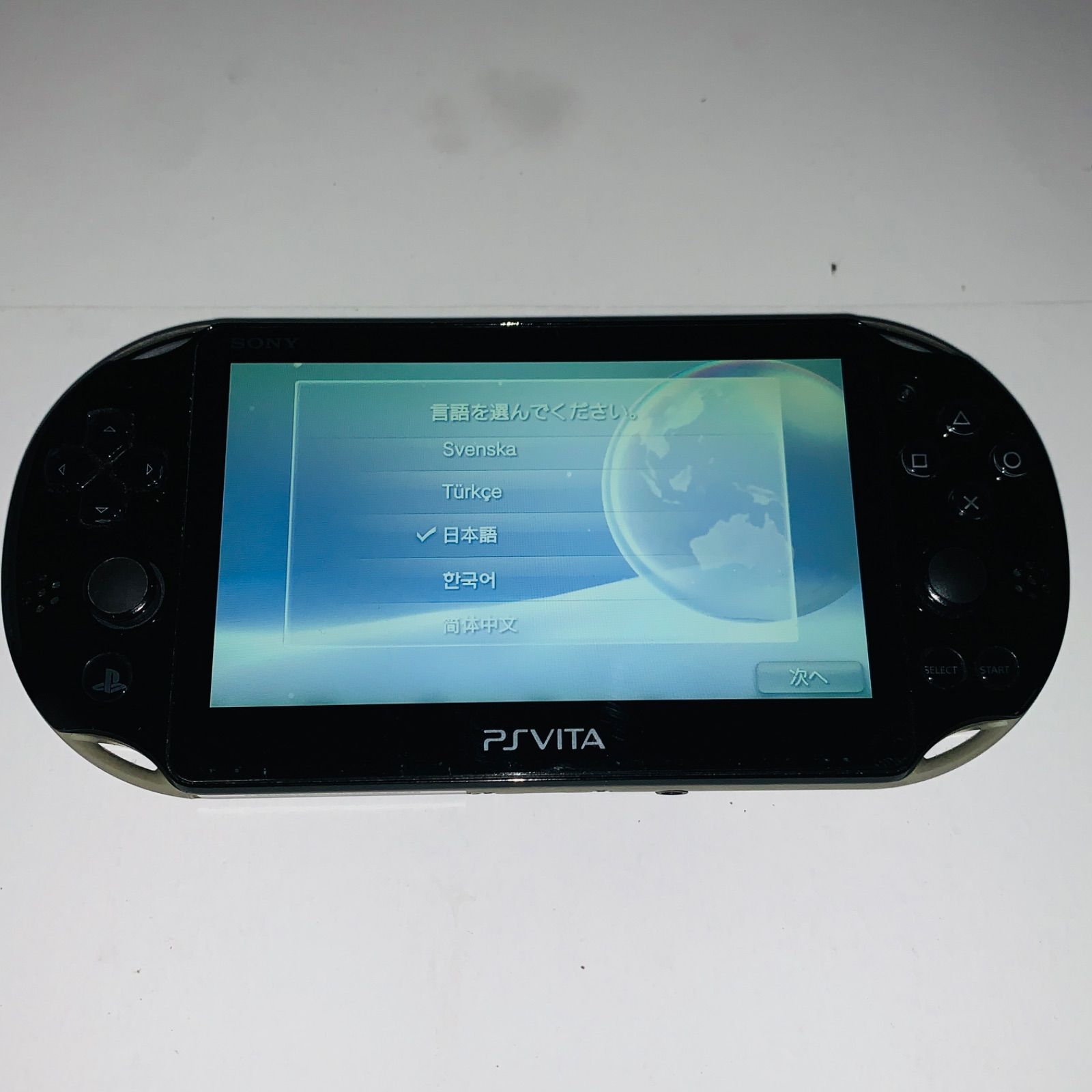【442】 PS Vita Wi-Fiモデル カーキ