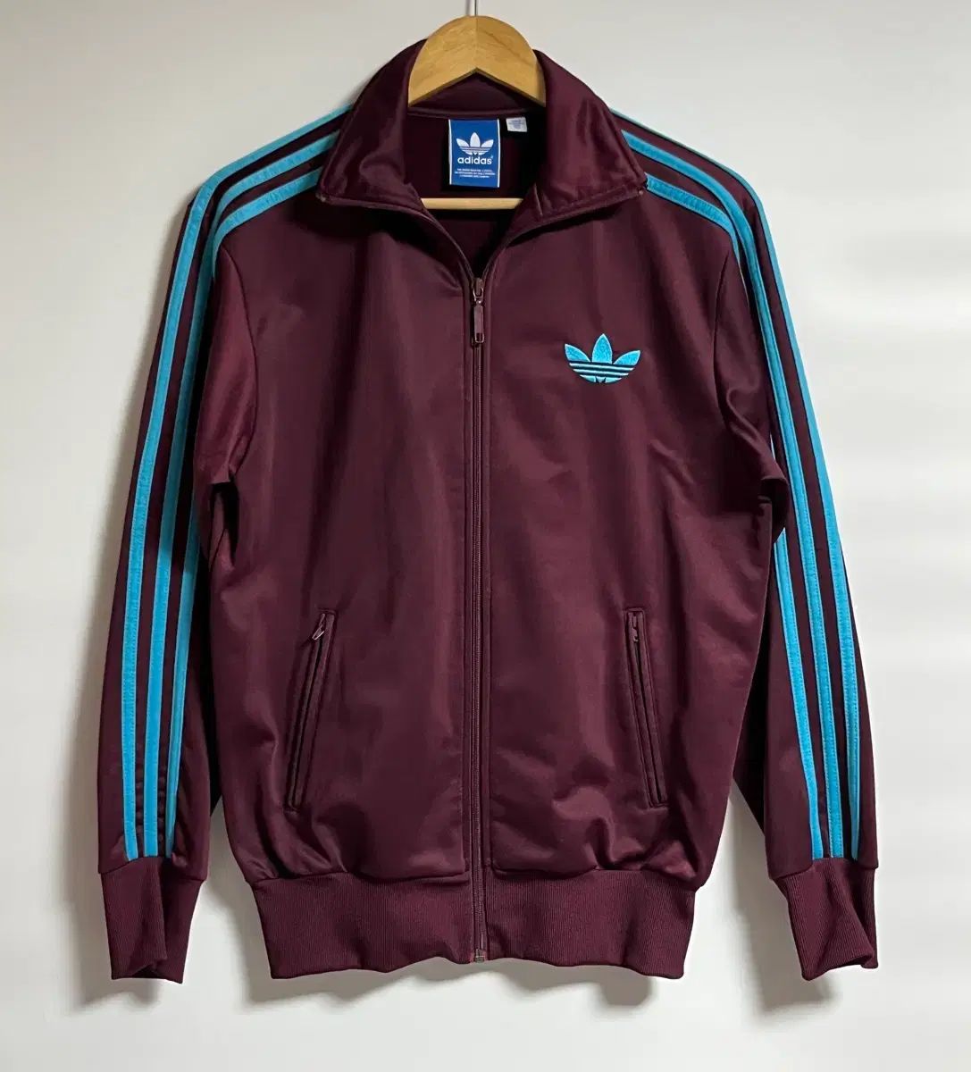 ユニセックス adidas オーバーサイズ ファイヤーバード ジャージ トラックジャージ マルーン 90 6,560円