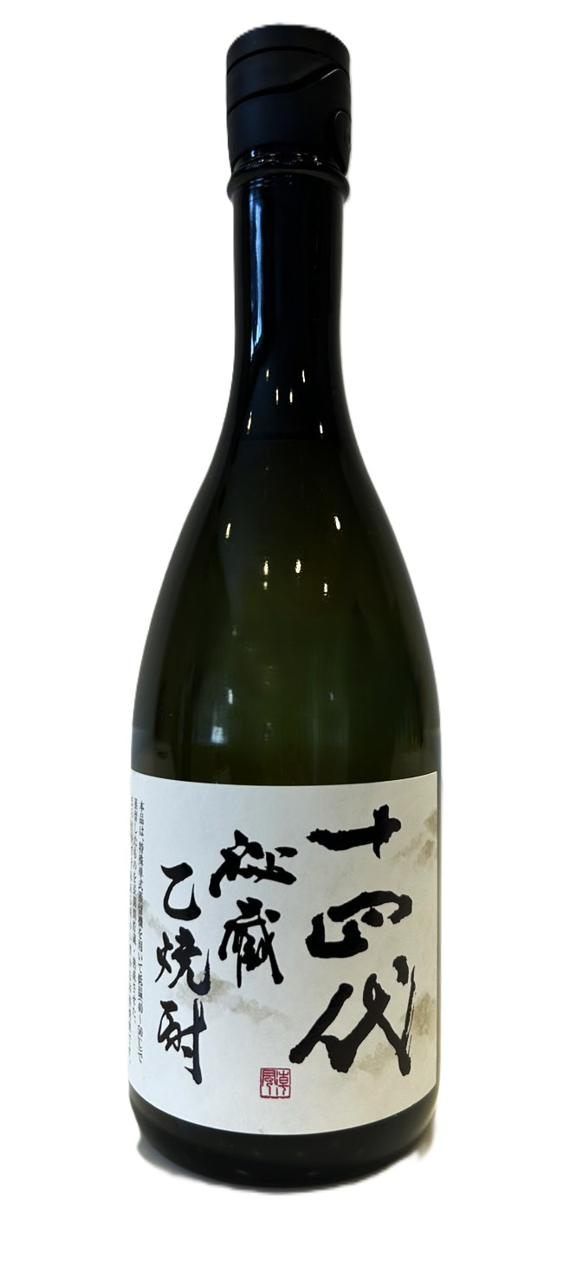 十四代 秘蔵 乙焼酎　40度 720ml