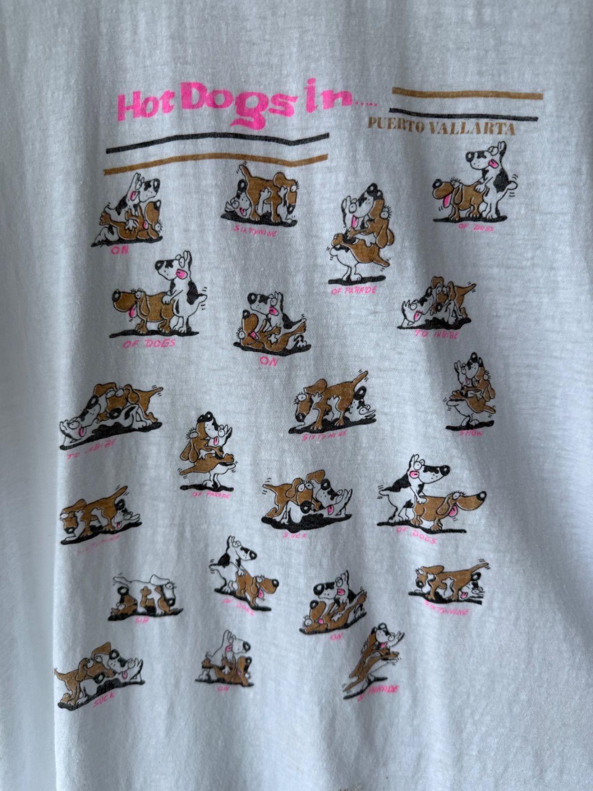 Fajer 90s 48手 Dog S/S Tee