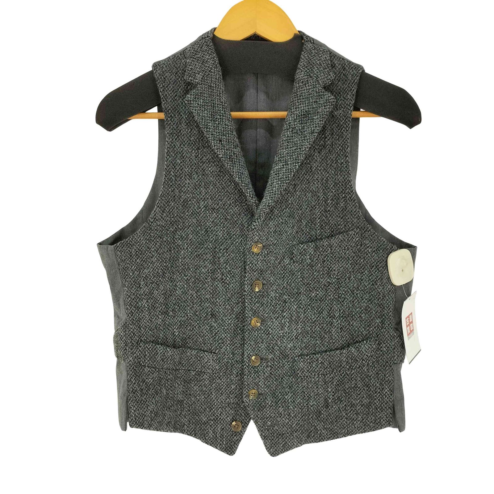 ハリスツイード Harris Tweed ツイードベスト メンズ 表記無 - メルカリ
