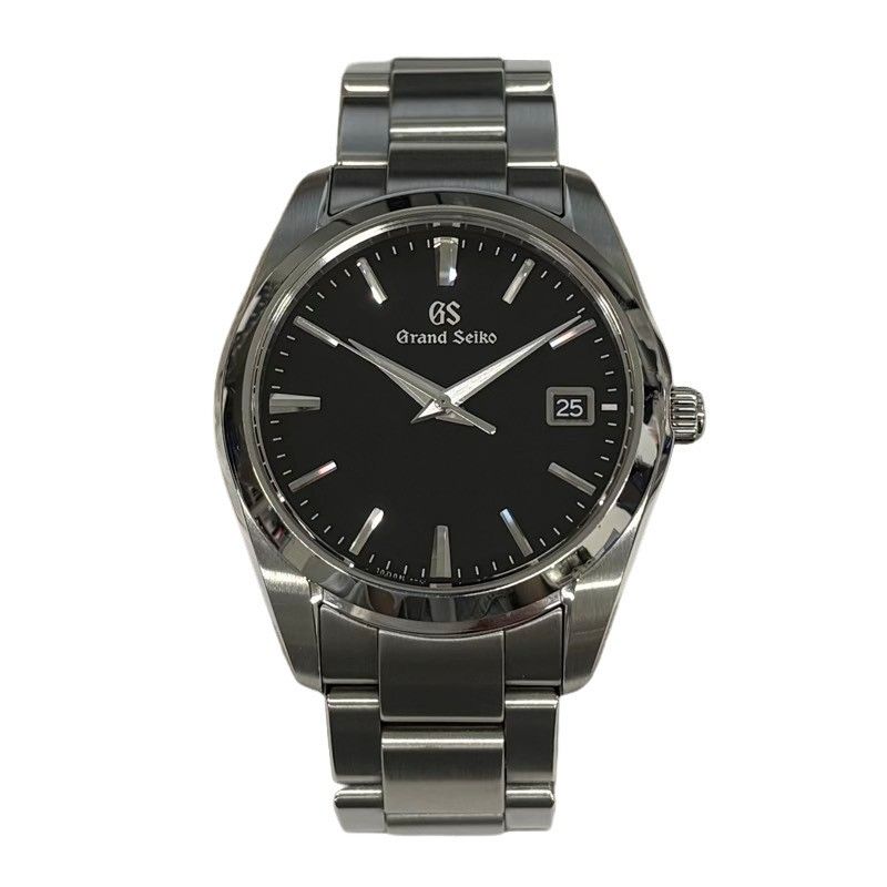 GRAND SEIKO グランドセイコー ヘリテージコレクション SBGX261 腕時計メンズ クォーツ ブラック文字盤 動作品 【中古】 22605K451
