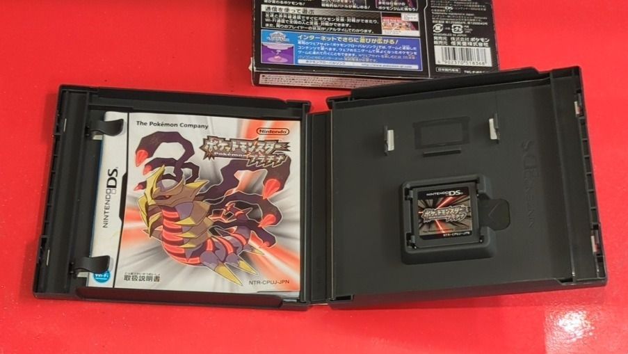 ポケットモンスター プラチナ ブラック 2点セット ニンテンドーDS