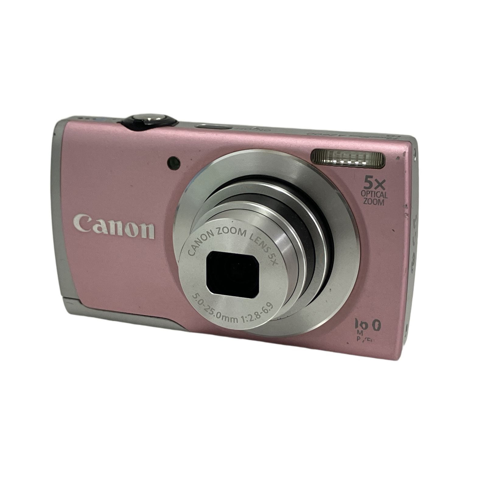 Canon PowerShot A2600 ピンク キヤノン コンパクトデジタルカメラ コンデジ デジカメ 中古 T11292316