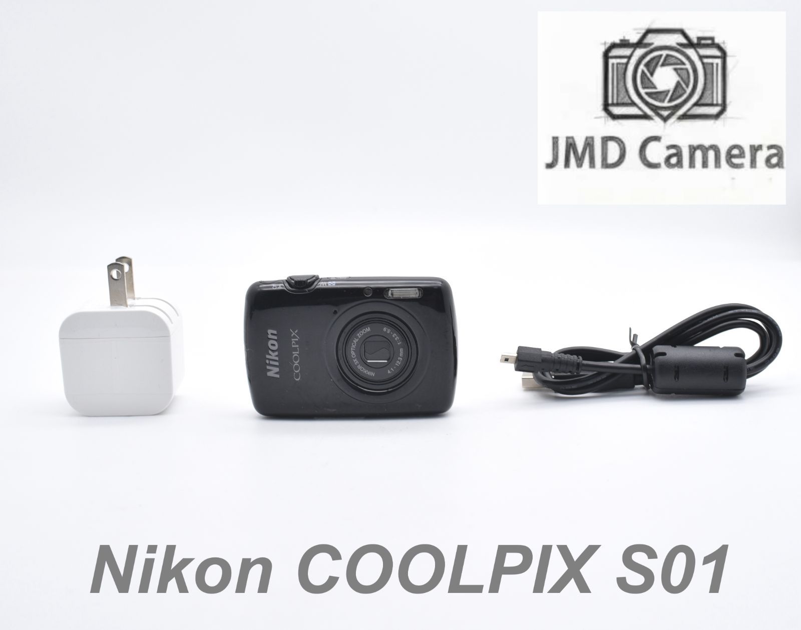 □完動品 Nikon COOLPIX S01 コンパクトデジタルカメラ - メルカリ