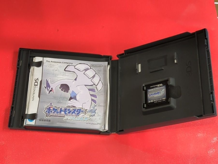 ポケットモンスター ソウルシルバー ニンテンドーDSソフト 取扱説明書