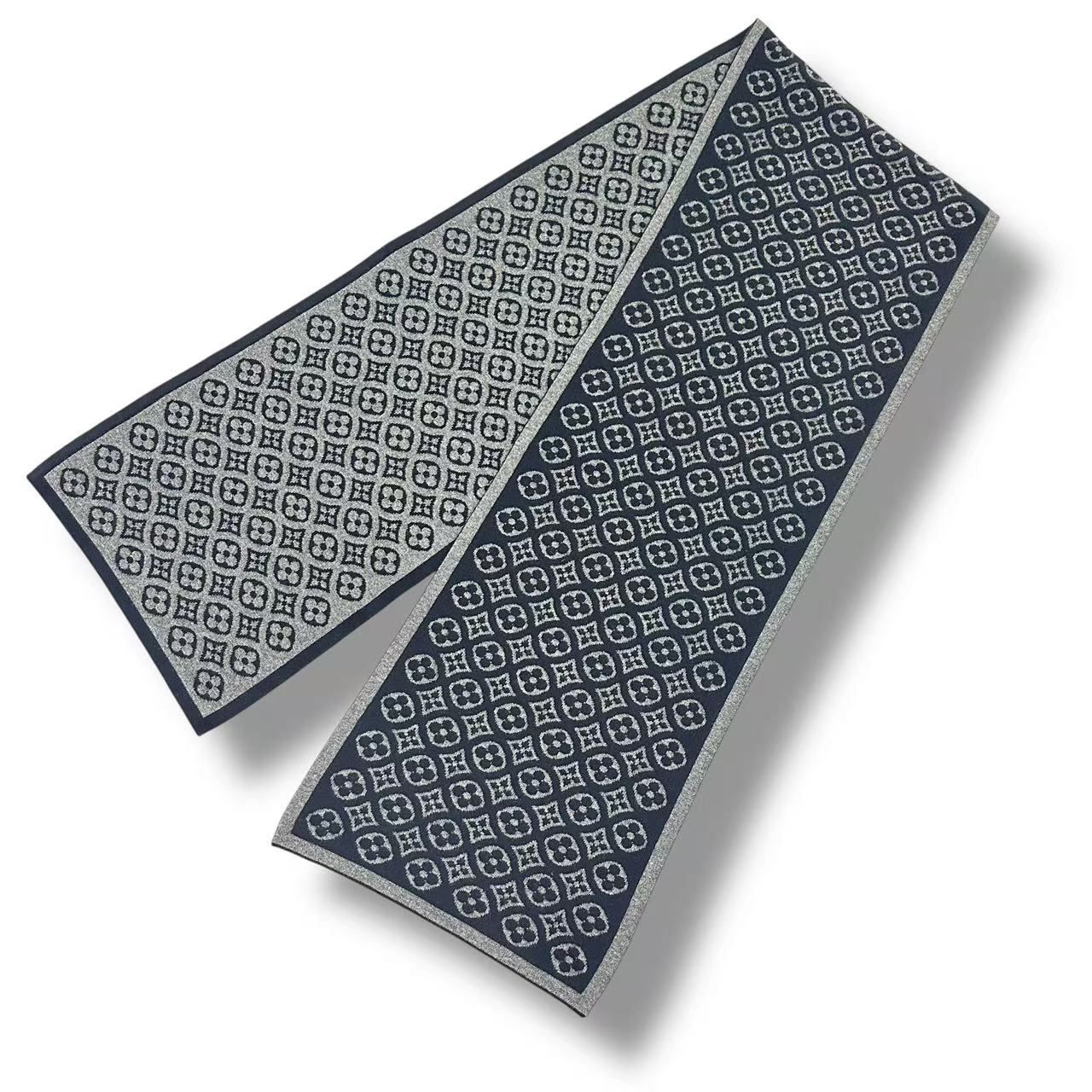 極美品 LOUIS VUITTON ルイヴィトン マフラー エシャルプ・スキー
