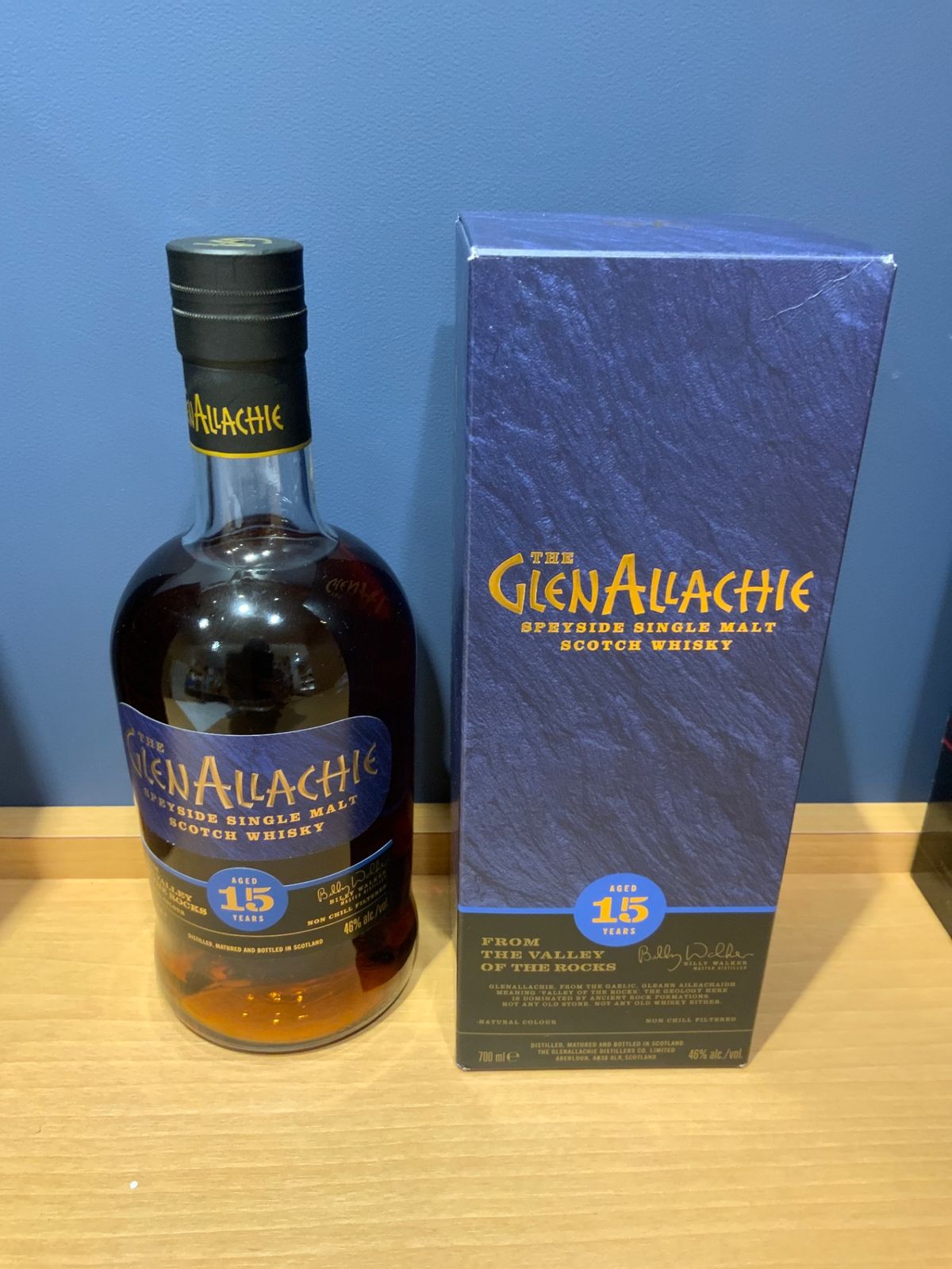 グレンアラヒー 15年 46度 700ml