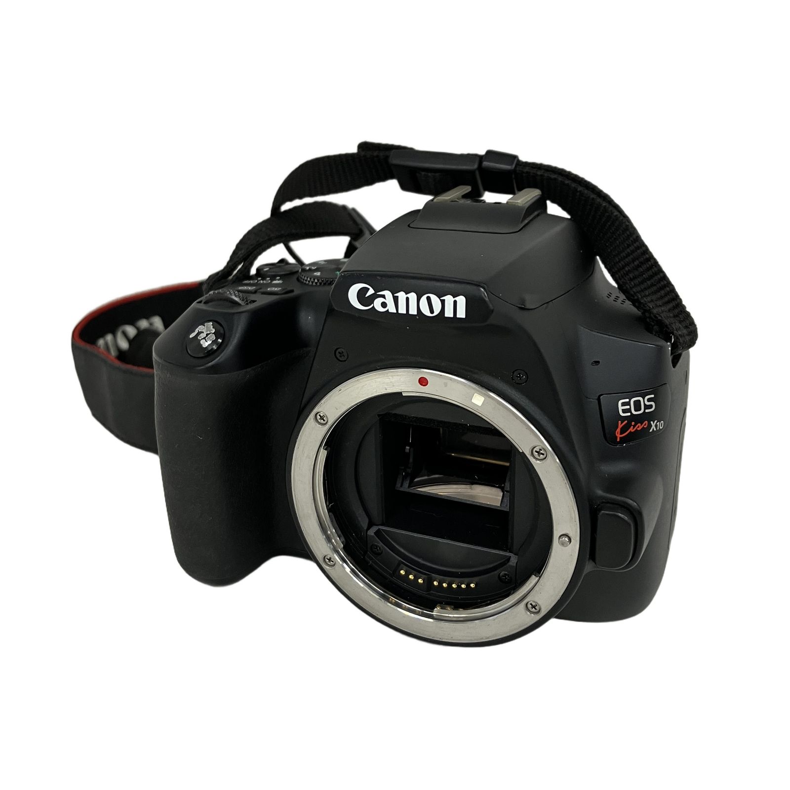 Canon キャノン EOS kiss X10 18-55mm F3.5-5.6 IS STM 55-250mm F4-5.6 IS II デジタル一眼レフ ダブルズームキット 中古 S11292429
