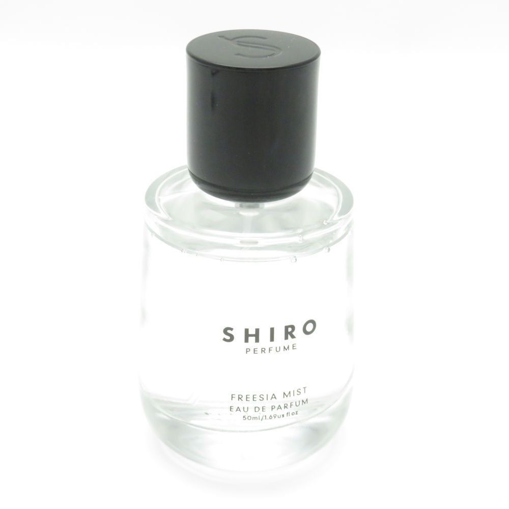 美品 shiro シロ フリージア ミスト 香水 50ml 残量多 オード