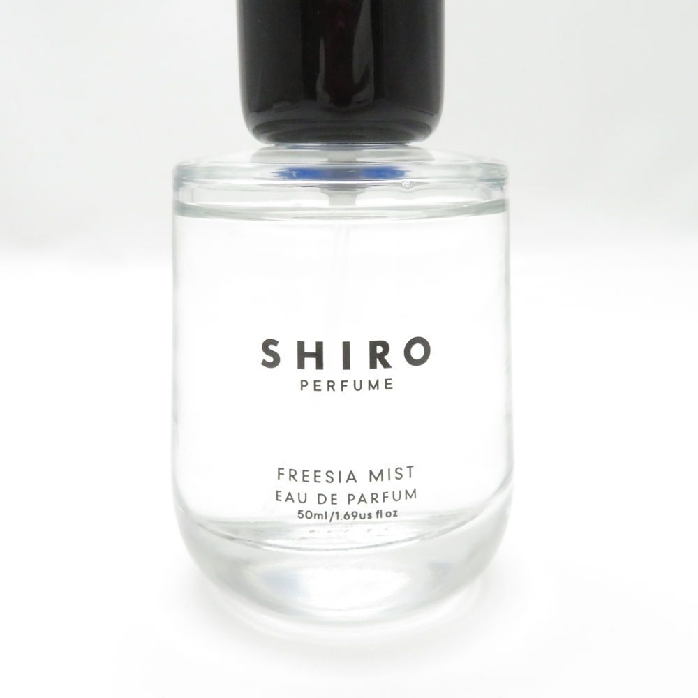美品 shiro シロ フリージア ミスト 香水 50ml 残量多 オード