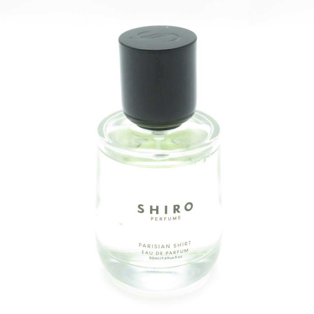 美品 shiro シロ パリジャン シャツ 香水 50ml 残量多 オード