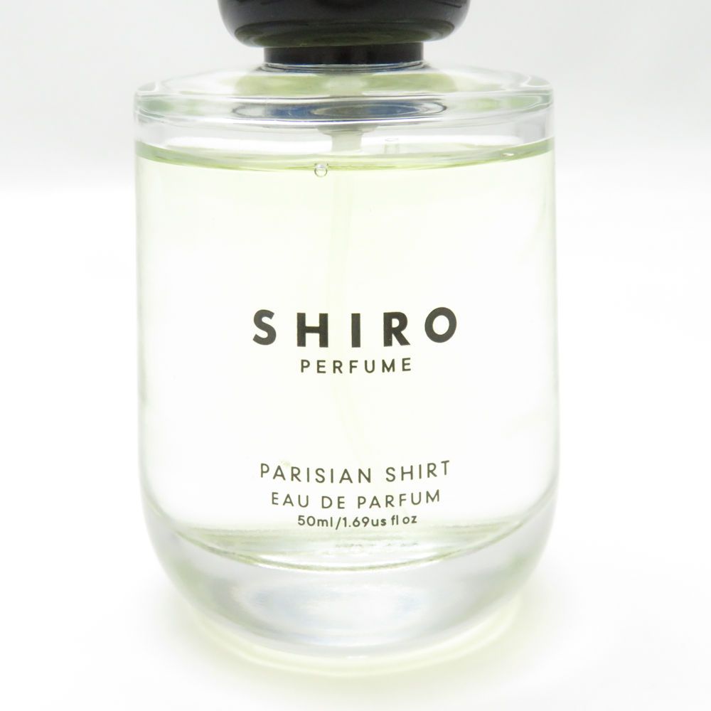 美品 shiro シロ パリジャン シャツ 香水 50ml 残量多 オード