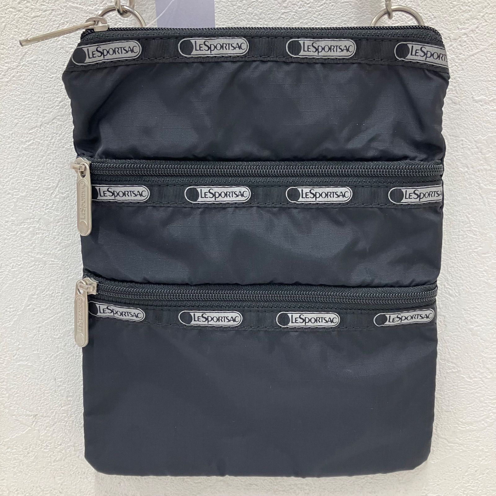 3849 LeSportsac レスポートサック ケイシー 3連ショルダーバッグ ワン 