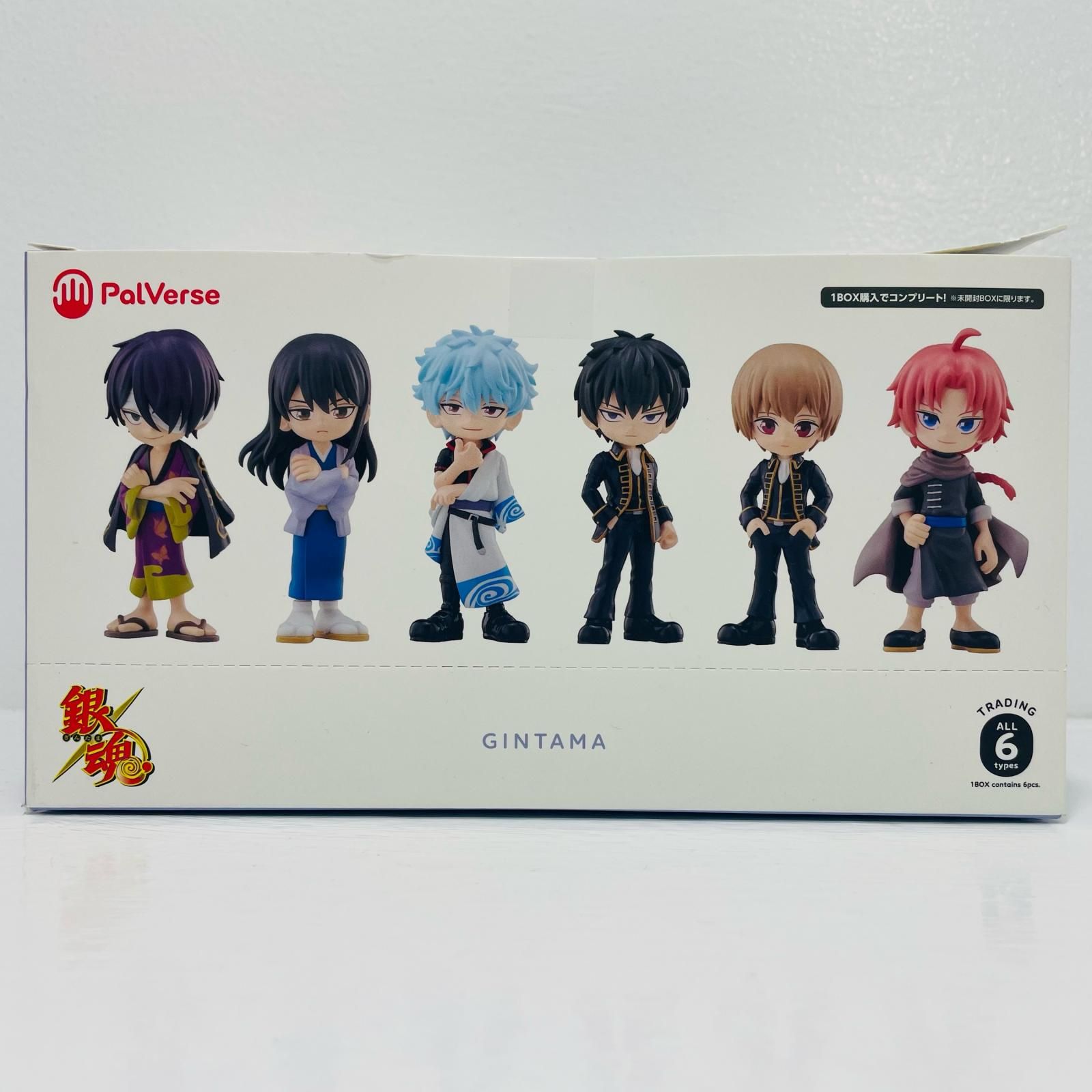 【飾磨店】 中古 全6種セット 「PalVerse 銀魂」