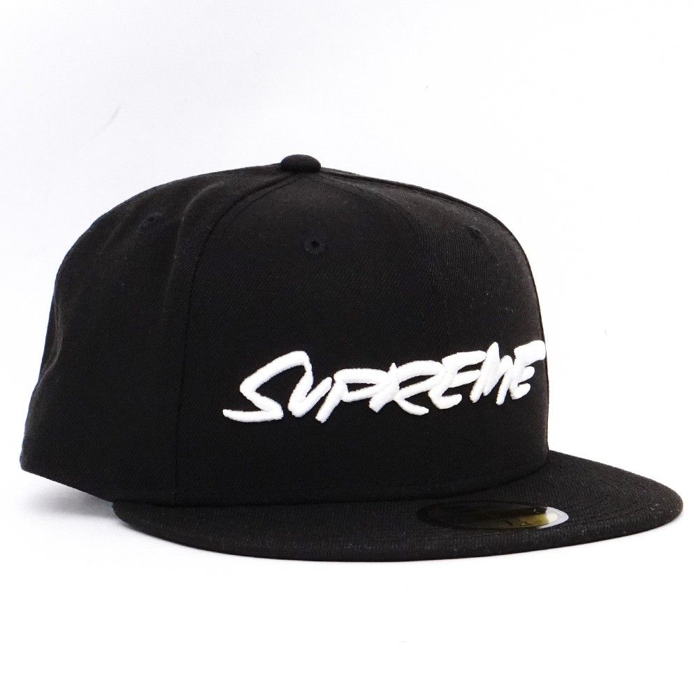 未使用 SUPREME Futura New Era サイズ7 1/2 ブラック