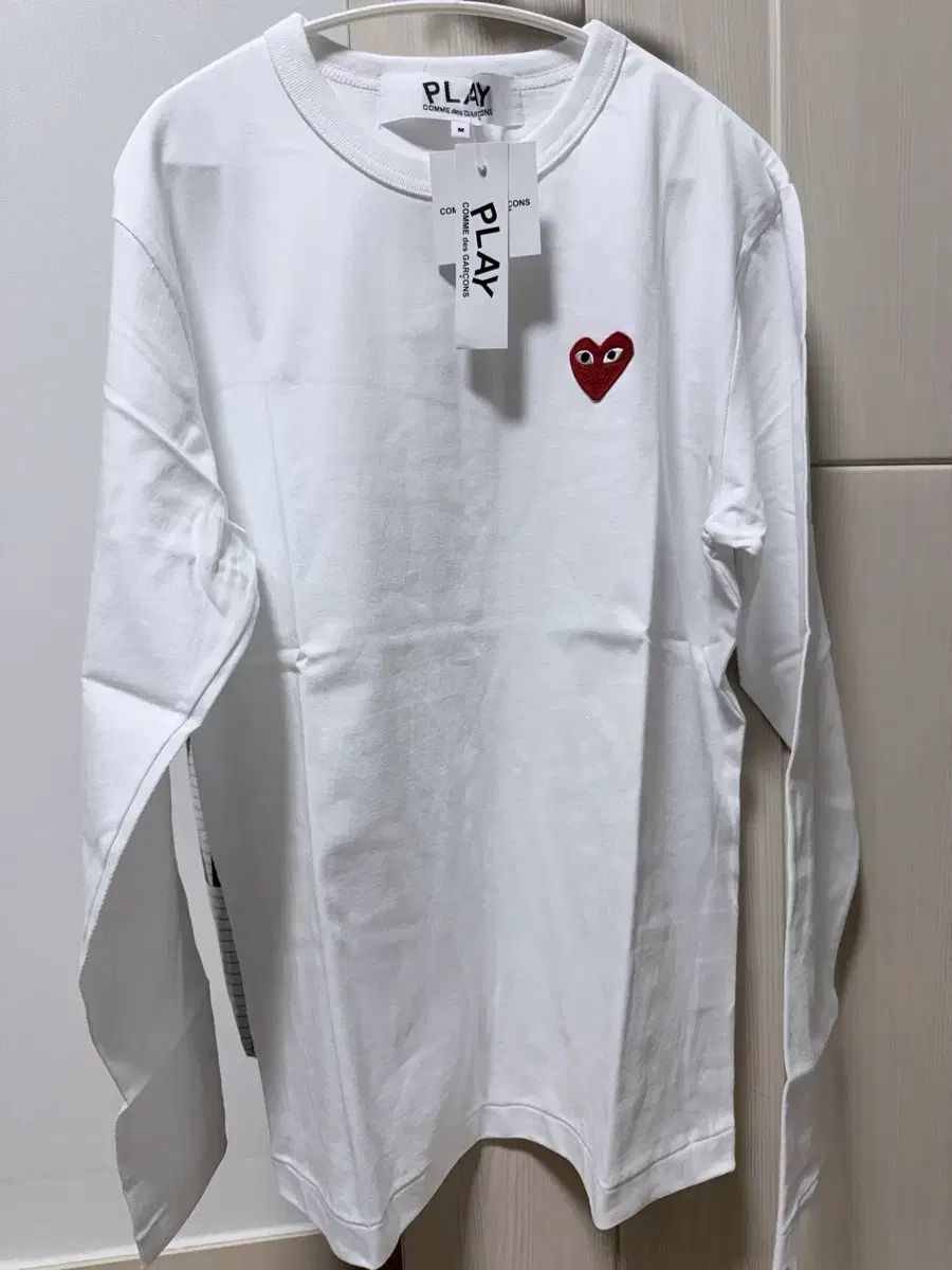 コム・デ・ギャルソン ロングスリーブ M (55半66半) 新品