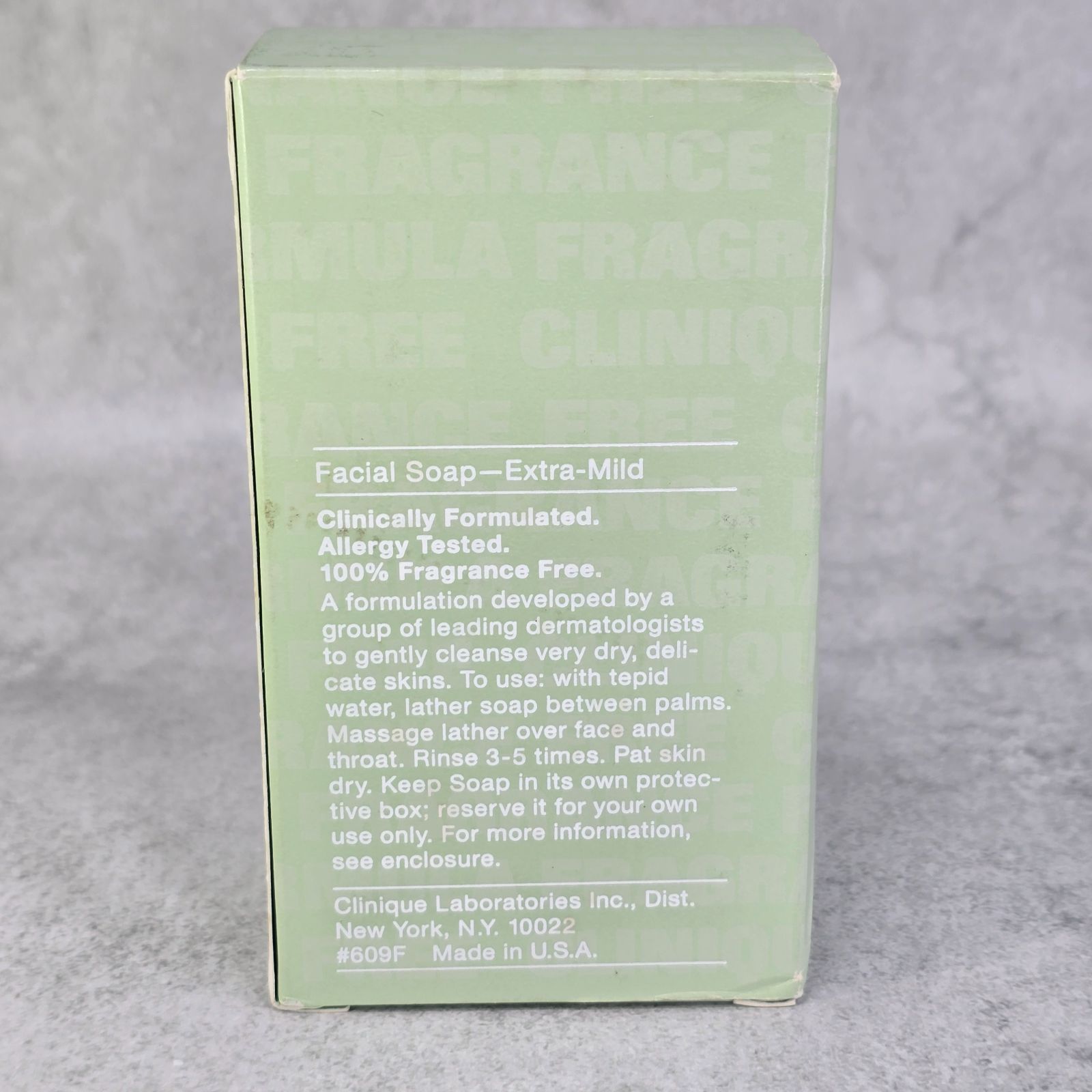 ✨【未使用品】✨CLINIQUE クリニーク フェイシャル ソープ エクストラ