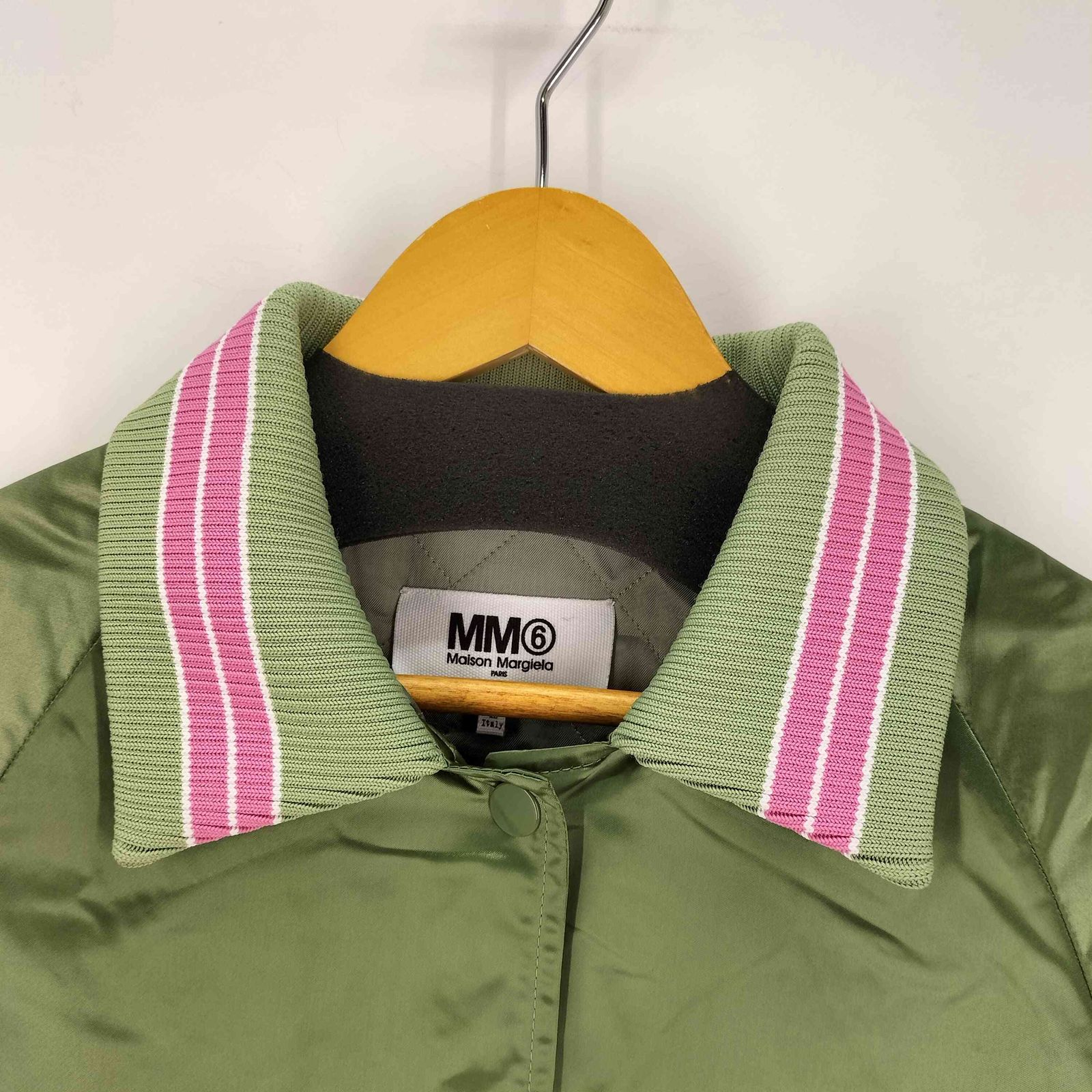 エムエムシックスメゾンマルジェラ MM6 Maison Margiela ワッペン 