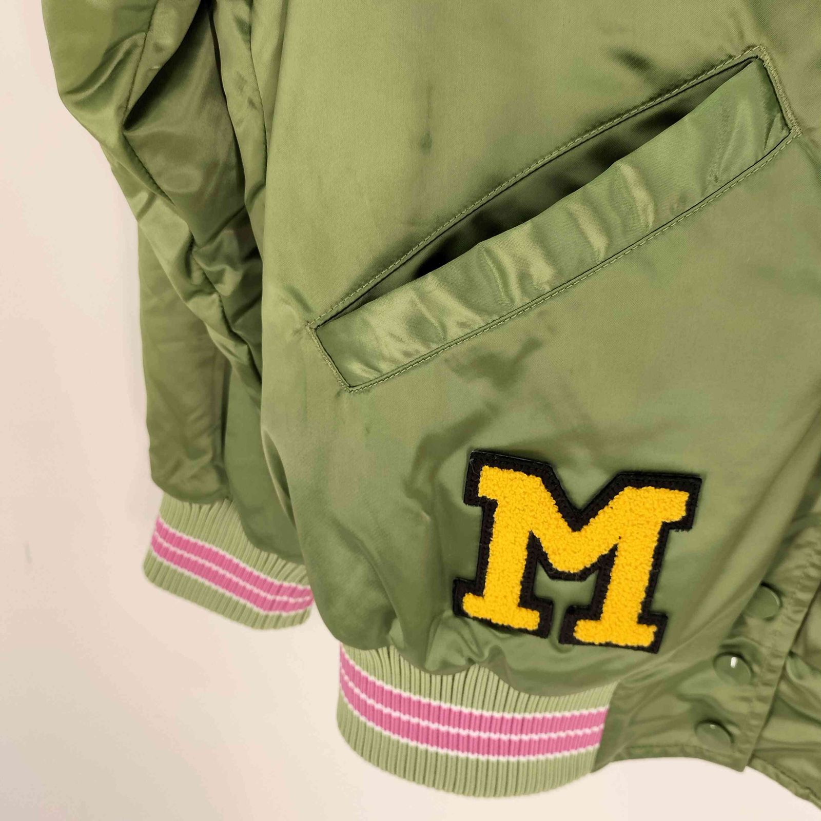 エムエムシックスメゾンマルジェラ MM6 Maison Margiela ワッペン 