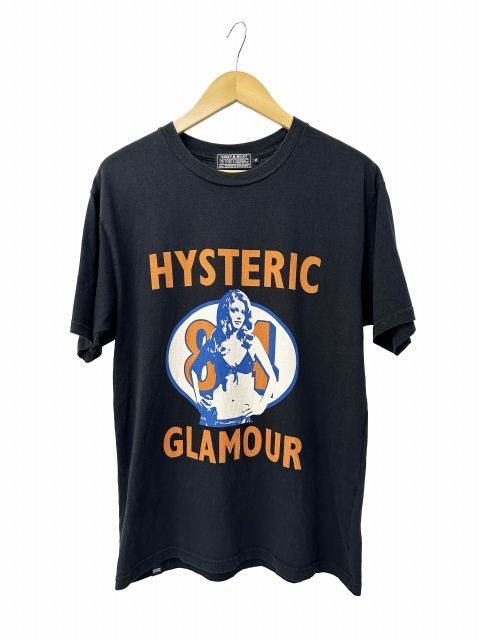 ヒステリックグラマー HYSTERIC GLAMOUR COYOTE プリント 半袖 Tシャツ