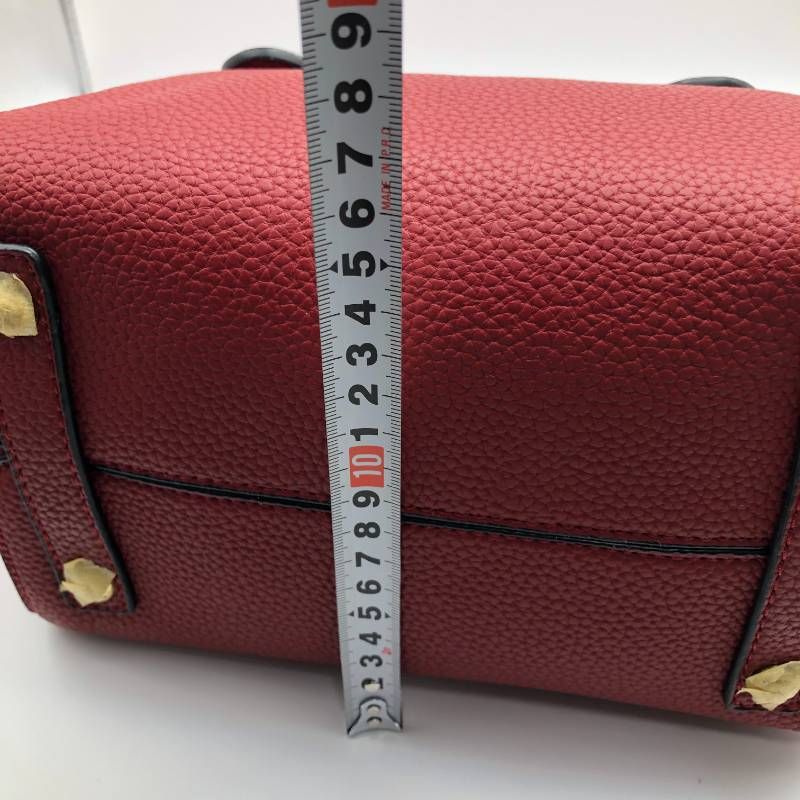 タ 2WAY ハンドバッグ ショルダーバッグ レッド系 未使用品 - メルカリ