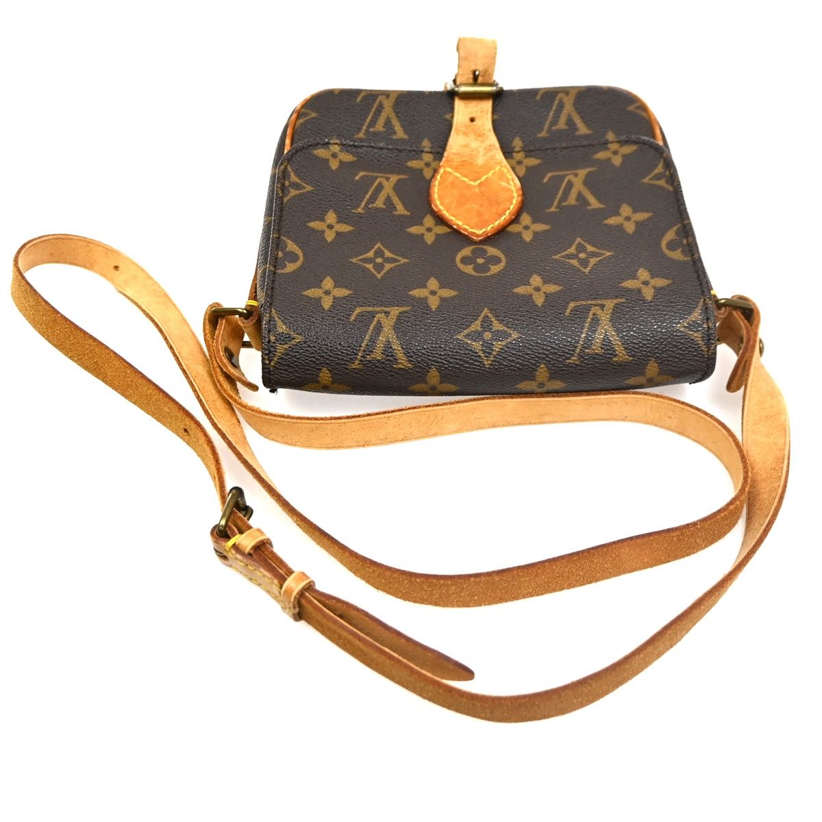 LOUIS VUITTON ルイ・ヴィトン ミニ カルトシエール ショルダーバッグ 
