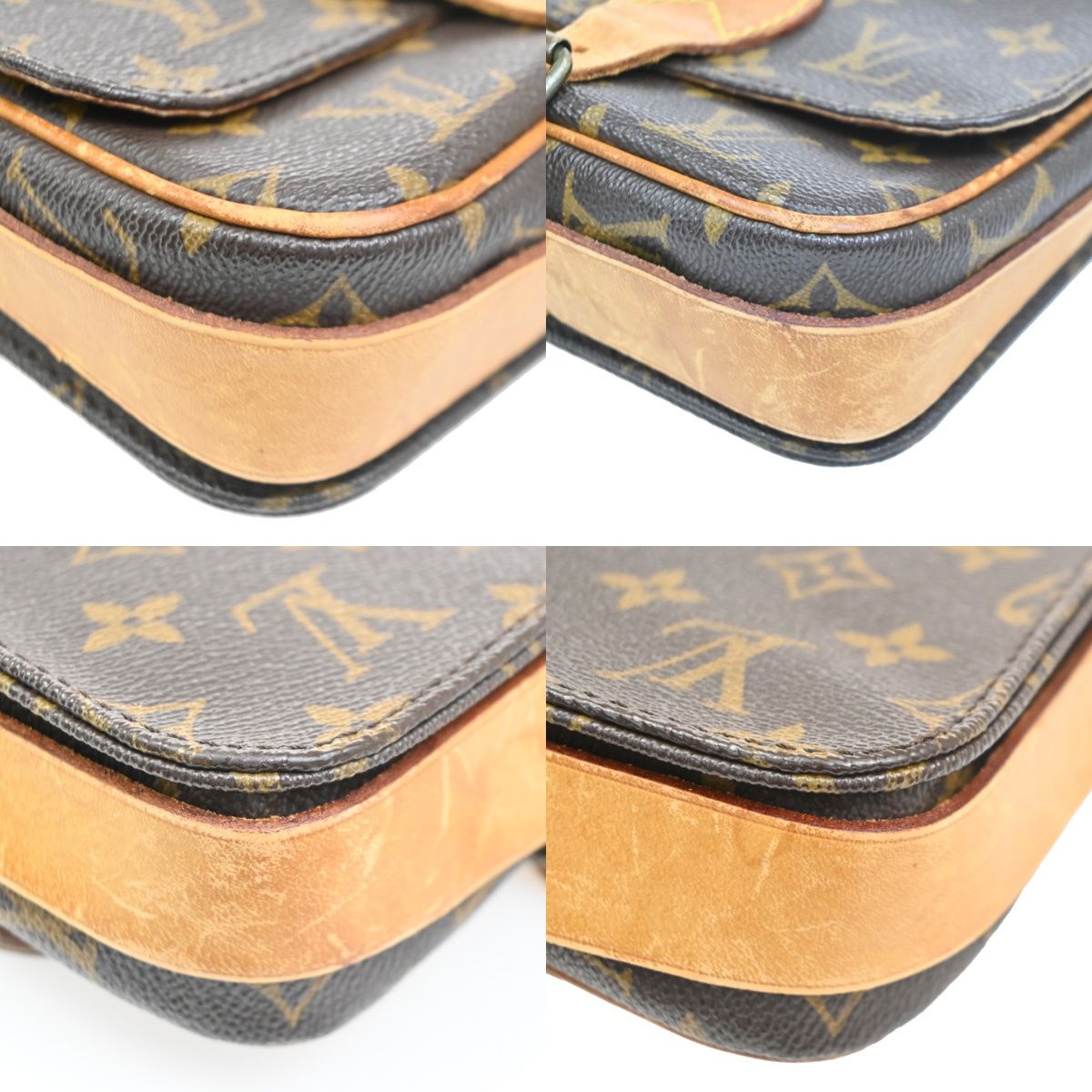 LOUIS VUITTON ルイ・ヴィトン ミニ カルトシエール ショルダーバッグ 