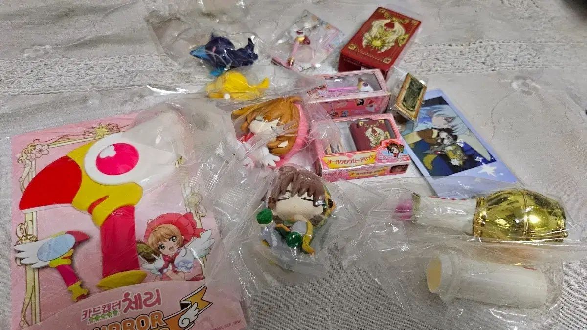 カードキャプターさくらんぼ グッズ 玩具 コレクション