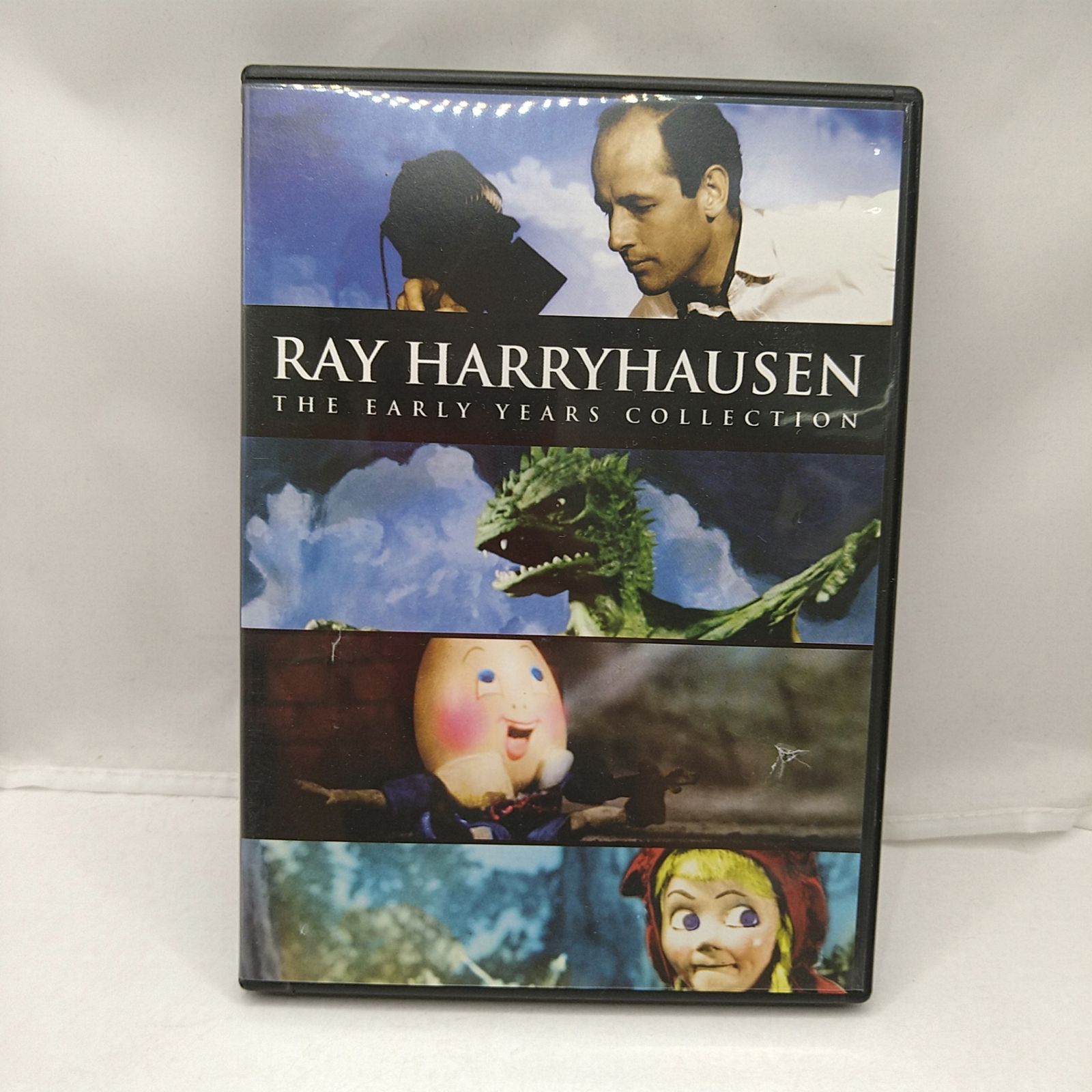 輸入盤DVD 】レイ・ハリーハウゼン アーリーイヤーズコレクション DVD2