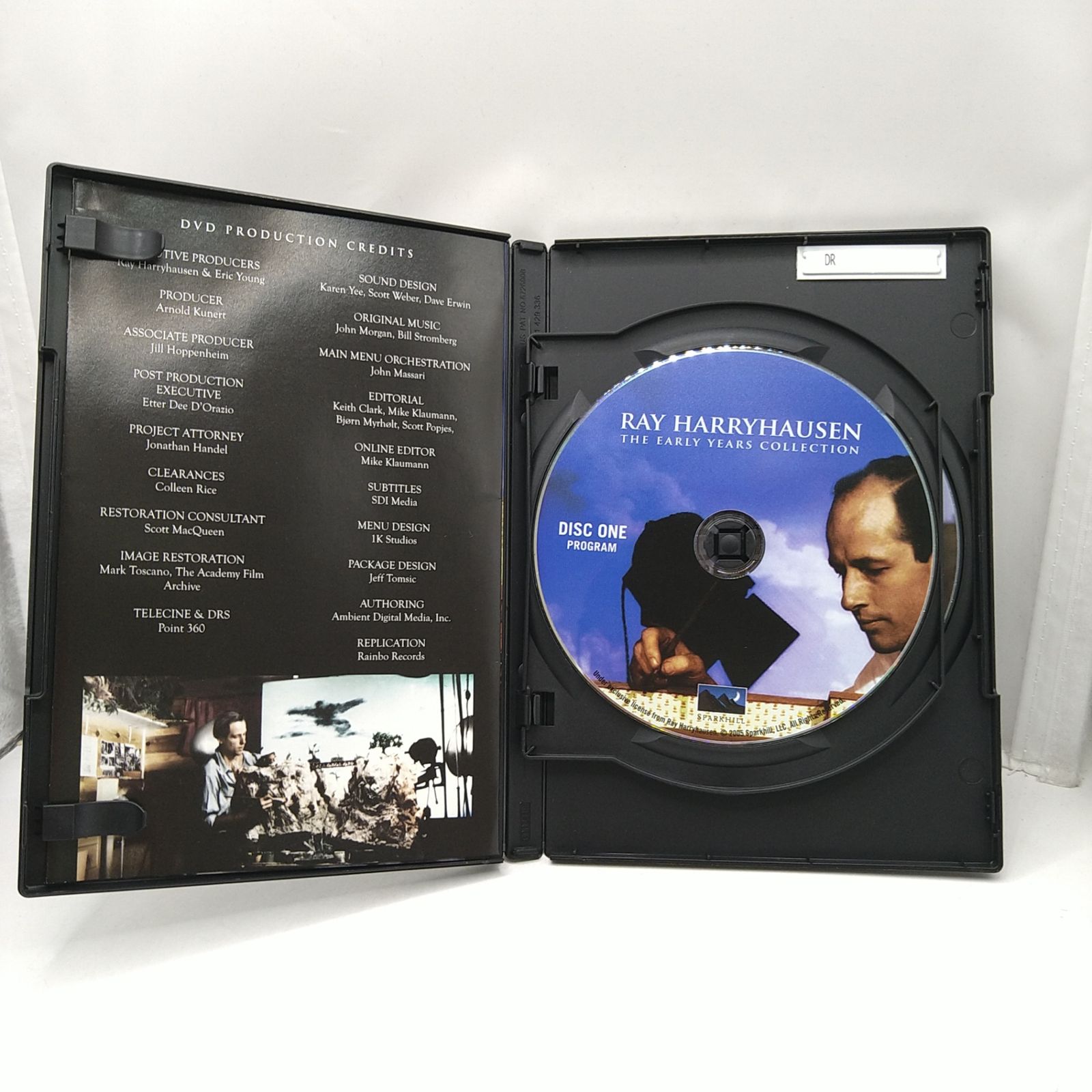 輸入盤DVD 】レイ・ハリーハウゼン アーリーイヤーズコレクション DVD2