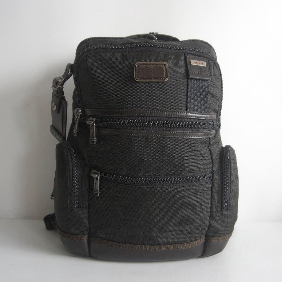 【人気】 TUMI 【222681HK2/Alpha Bravo Knox backpack】ブラック ブラウン リュック ビジネス バッグ トゥミ 26050588