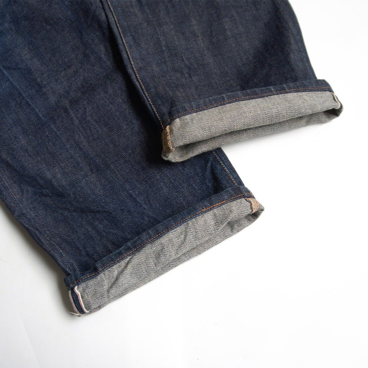 雰囲気抜群/濃紺】EVISU 【LOT.2001 デニムパンツ】34×35 エビス