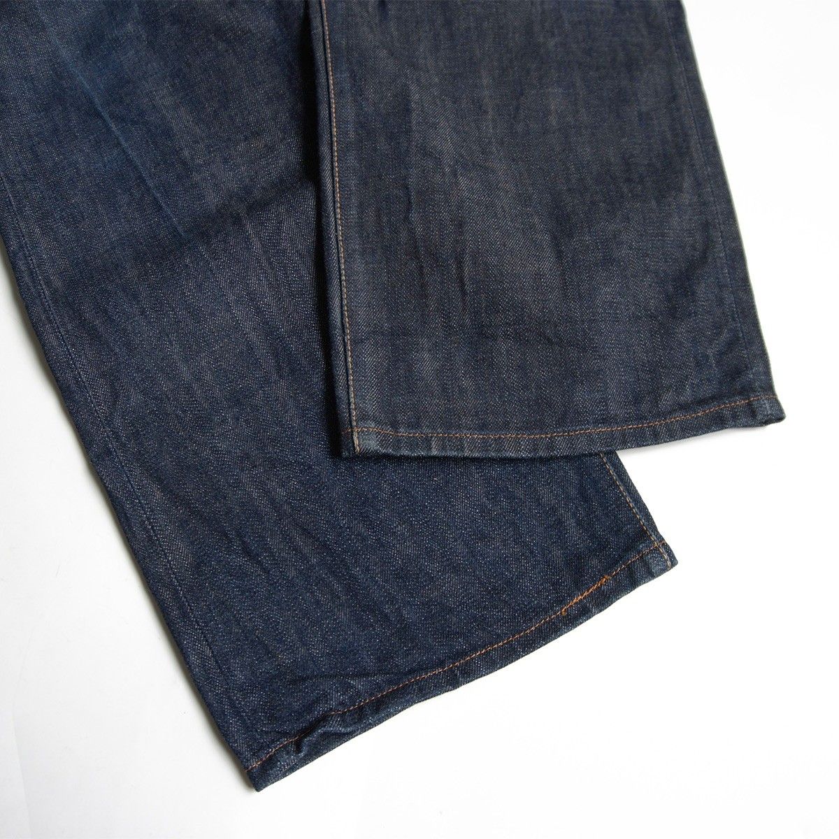 雰囲気抜群/濃紺】EVISU 【LOT.2001 デニムパンツ】34×35 エビス